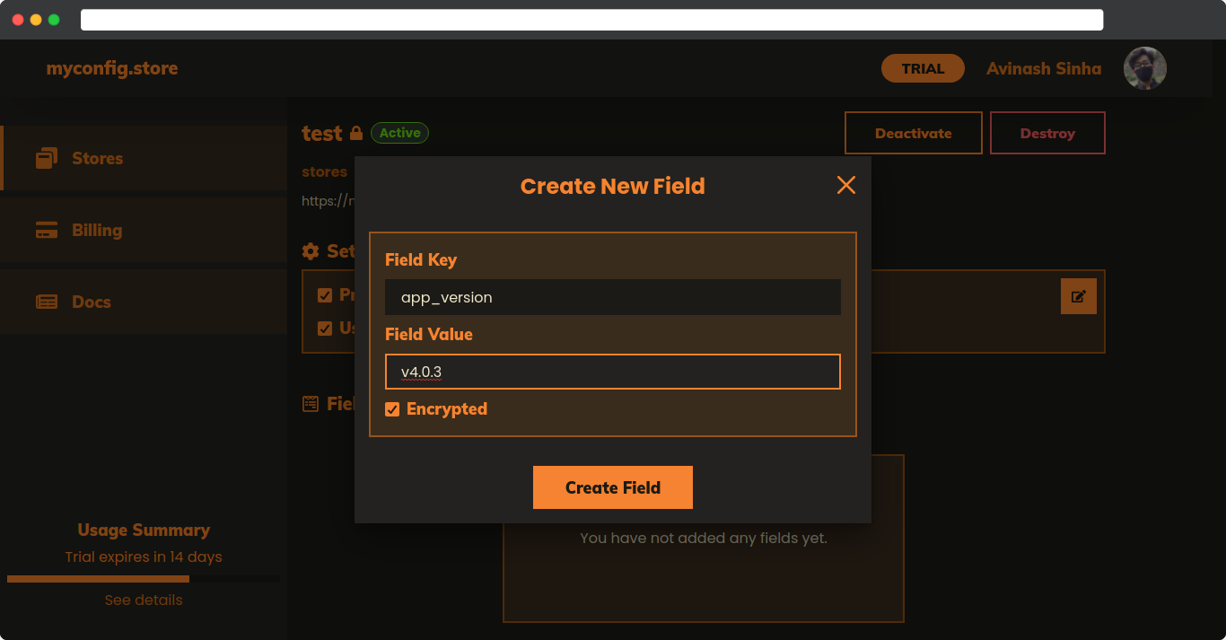 Add New Field