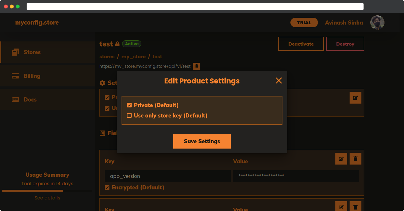 Enable Product Key