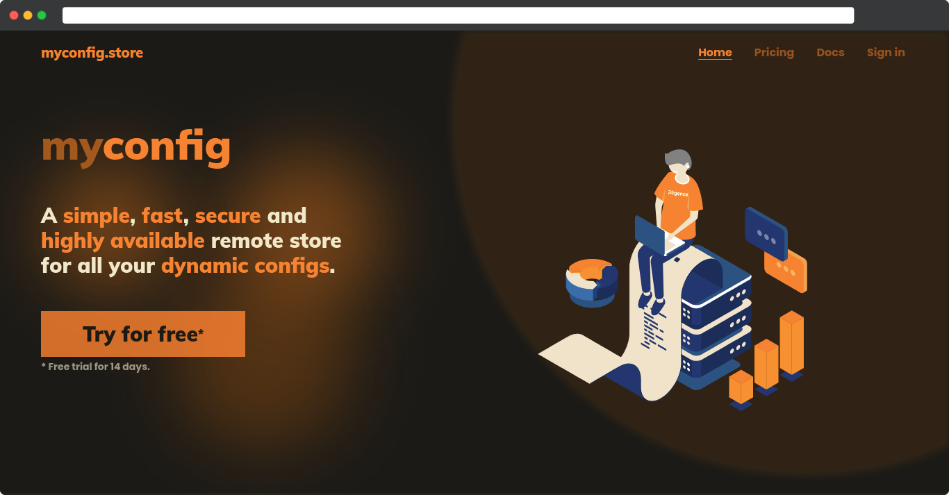 Homepage