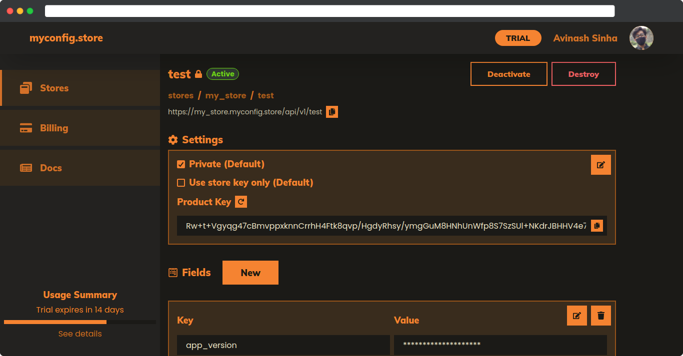 Product Key